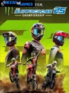 Monster Energy Supercross 25 ocean of games