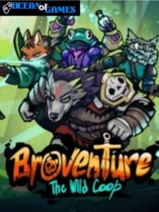 Broventure The Wild Co op ocean of games
