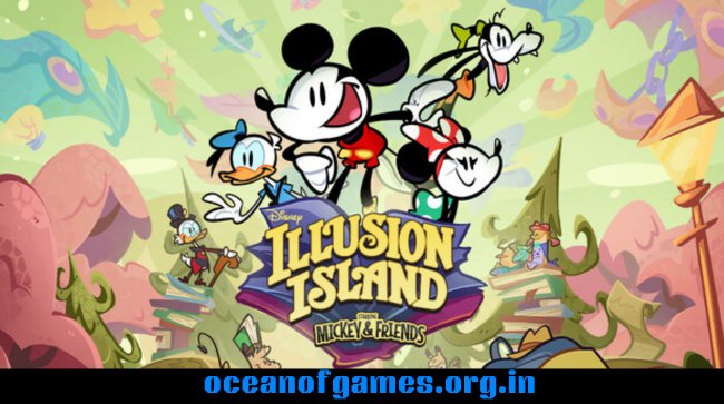 Disney Illusion Island Starring Mickey & Friends Free Download