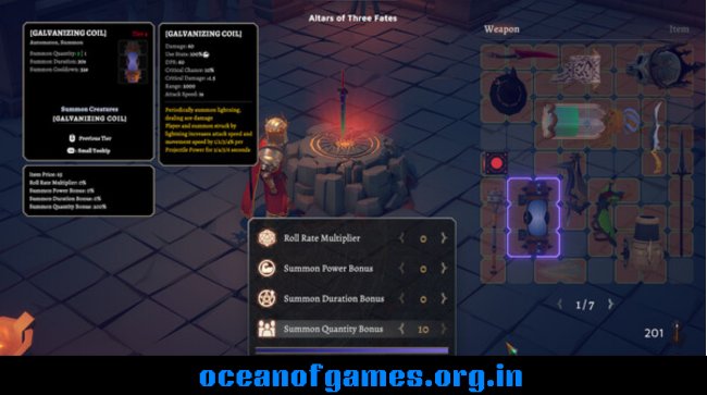 God of Weapons Eternal Nightmare Download PC