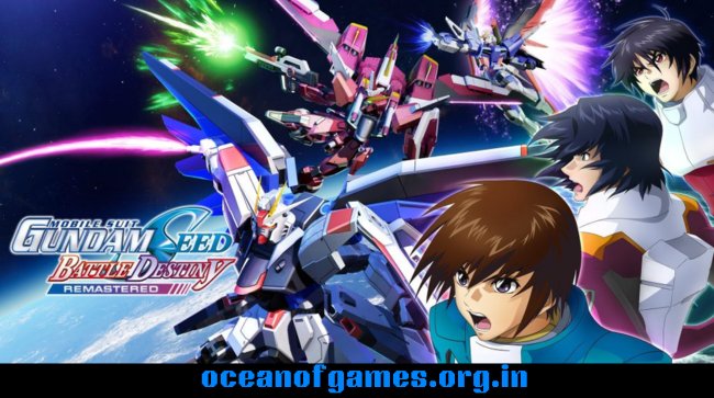 MOBILE SUIT GUNDAM SEED BATTLE DESTINY Free Download