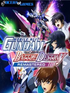 MOBILE SUIT GUNDAM SEED BATTLE DESTINY ocean of games