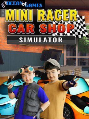 Mini Racer Car Shop Simulator Free Download