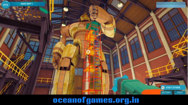 Spray Paint Simulator Download PC
