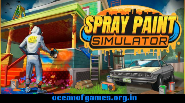Spray Paint Simulator Free Download