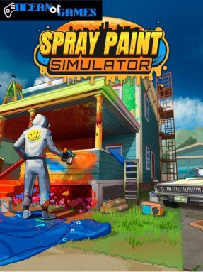 Spray Paint Simulator Free Download