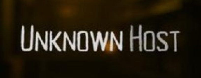 Unknown Host Free Download