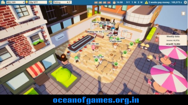 City Noodle Shop Simulator Download PC