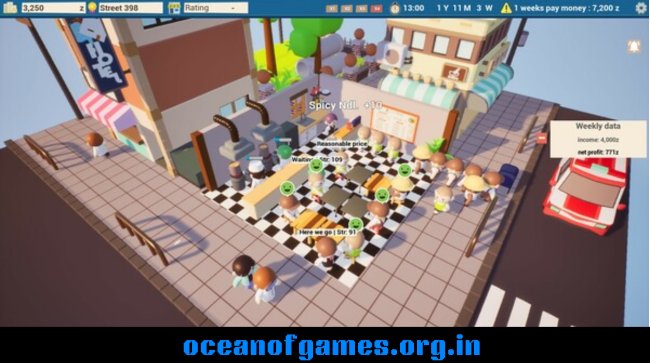 City Noodle Shop Simulator Download PC