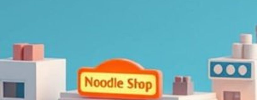 City Noodle Shop Simulator Free Download