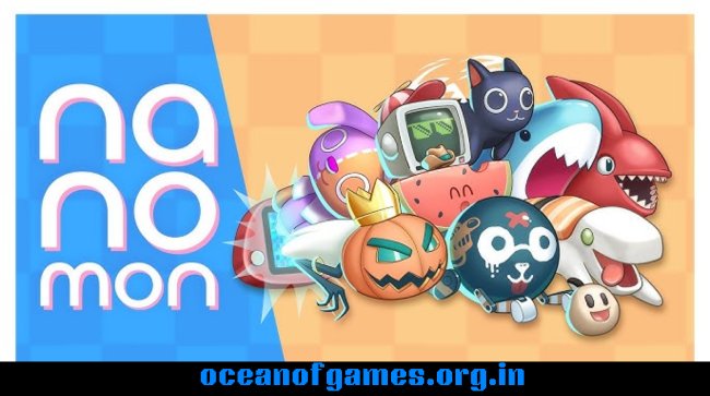 Nanomon Virtual Pet Free Download