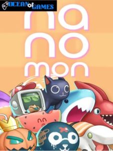 Nanomon Virtual Pet ocean of games