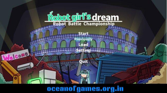 Robot girls dream RobotBattleChampionship Download PC