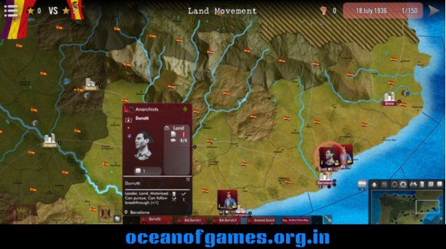 SGS Spain at War Download PC