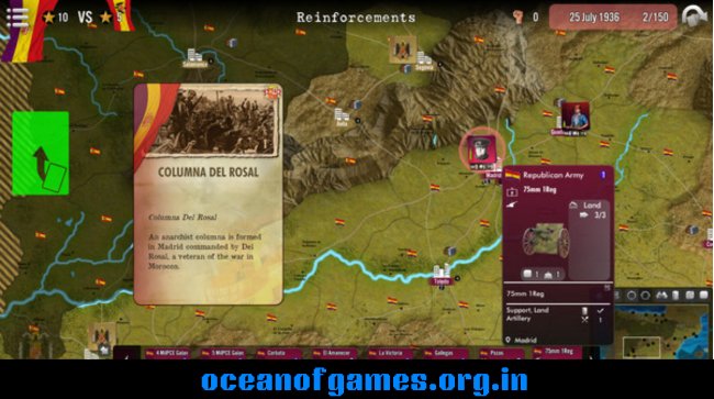 SGS Spain at War Download PC