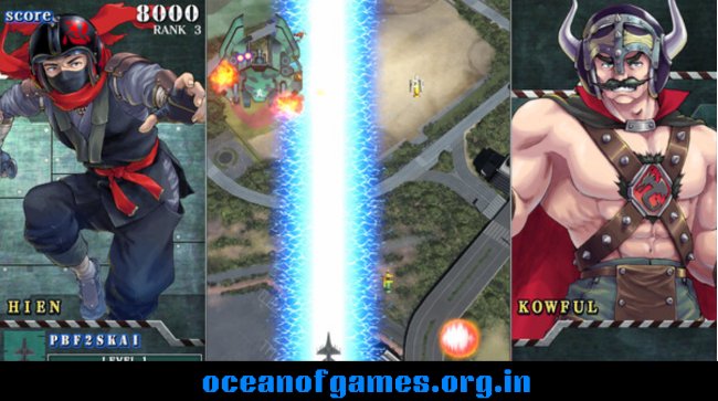 SONIC WINGS REUNION Download PC