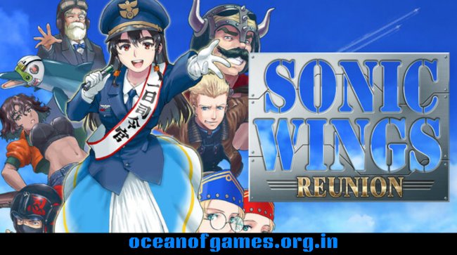 SONIC WINGS REUNION Free Download