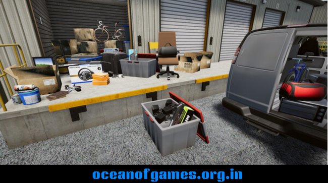 Storage Dealer Simulator Download PC