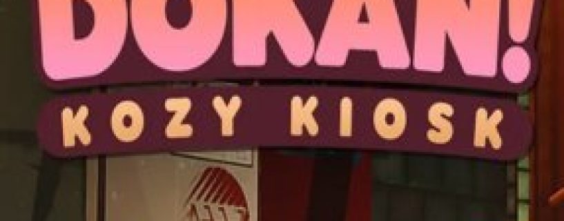 Vending Dokan Kozy Kiosk Free Download