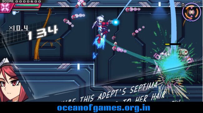 Azure Striker Gunvolt Trilogy Enhanced Download PC
