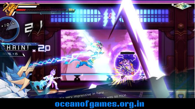 Azure Striker Gunvolt Trilogy Enhanced Download PC
