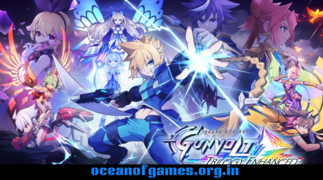 Azure Striker Gunvolt Trilogy Enhanced Free Download