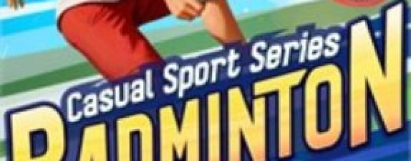 Casual Sport Series Badminton Free Download