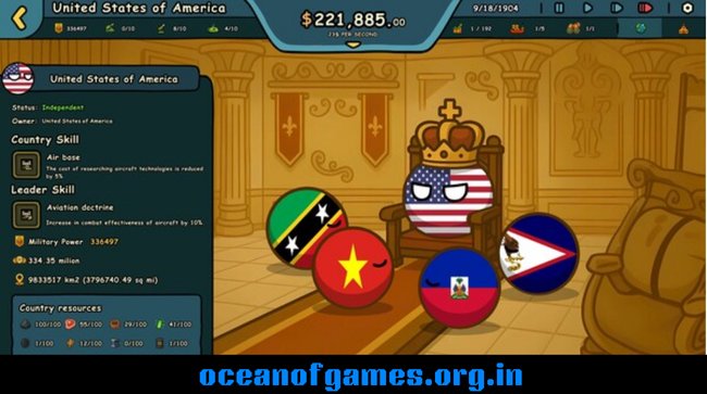 Countryballs Power Protocol Download PC