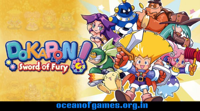 DOKAPON Sword of Fury Free Download