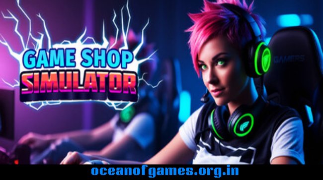 Game Shop Simulator Free Download