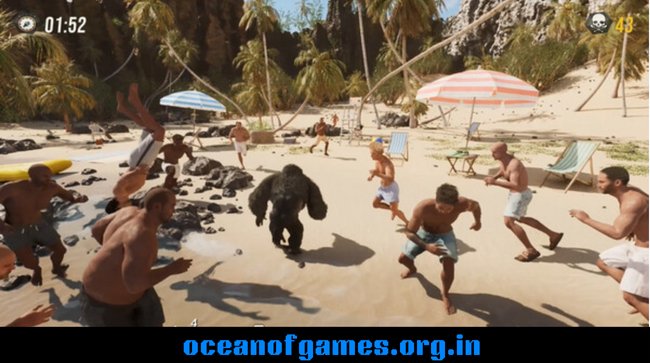 Gorilla Vs 100 Men Download PC
