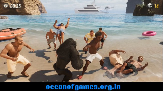 Gorilla Vs 100 Men Download PC