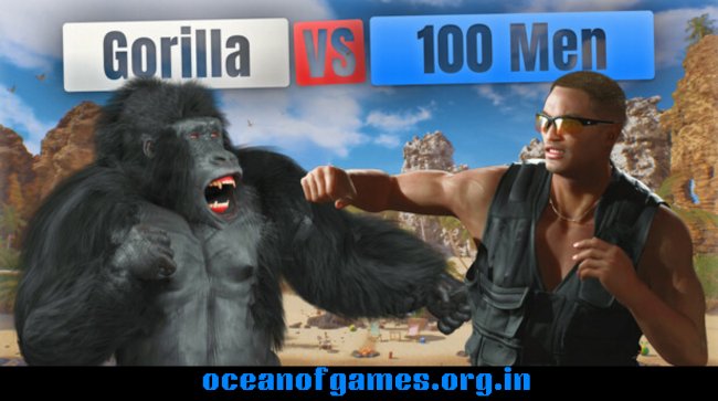Gorilla Vs 100 Men Free Download