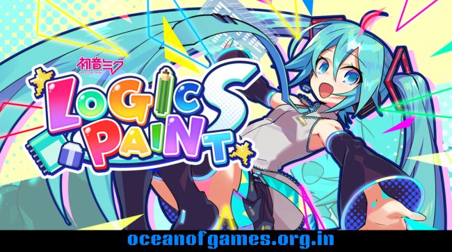 Hatsune Miku Logic Paint S+ Free Download