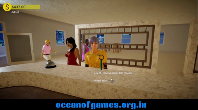 Miami Hotel Simulator Download PC