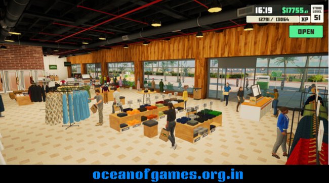 SiMarket Cloth Store Simulator Download PC
