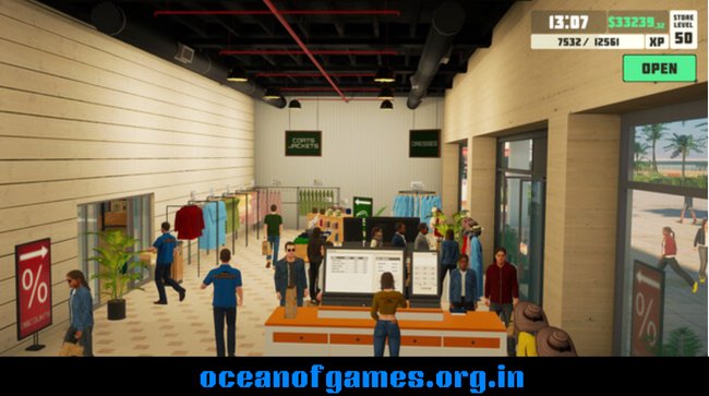SiMarket Cloth Store Simulator Download PC