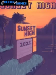 Sunset High ocean of games