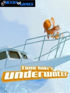 Tuna hakes underwater ocean of games
