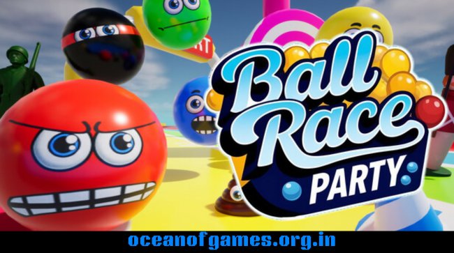 Ball Race Party Free Download