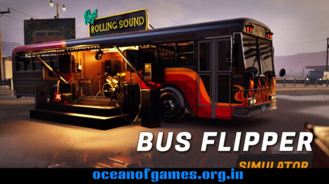 Bus Flipper Renovator Simulator Free Download
