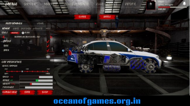 Chaos on Wheels Download PC