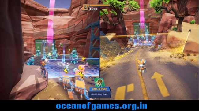 Chip n Clawz vs The Brainioids Download PC