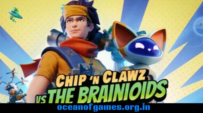 Chip n Clawz vs The Brainioids Free Download