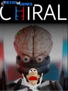 Chiral ocean of games