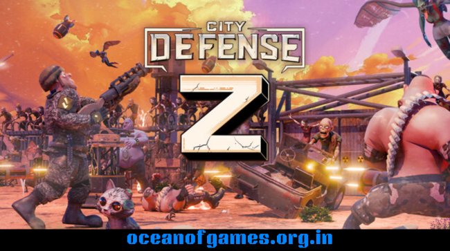 City Defense Z Free Download
