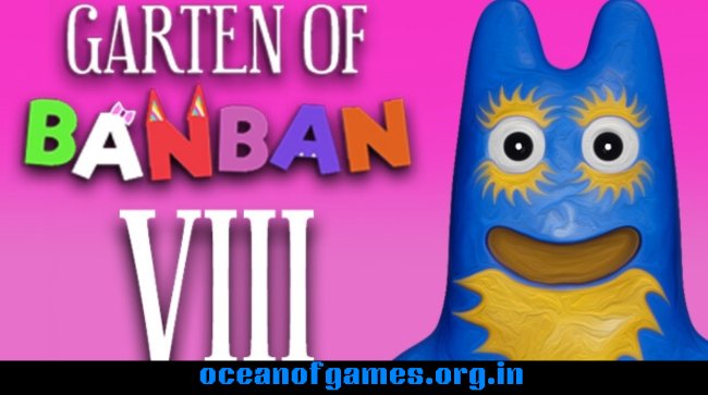 Garten of Banban 8 Anti Devil Free Download
