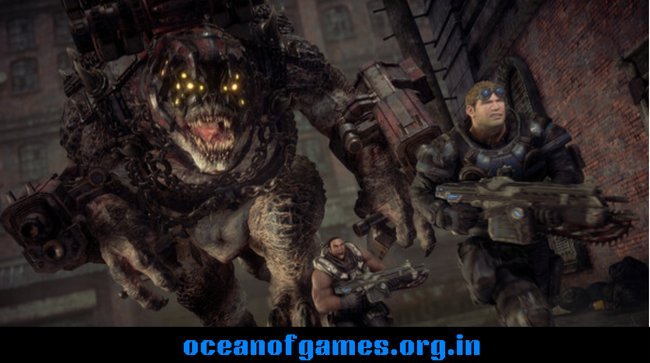 Gears of War Reloaded Download PC