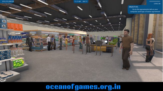 Hypermarket Simulator Download PC