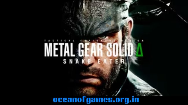 METAL GEAR SOLID SNAKE EATER Free Download